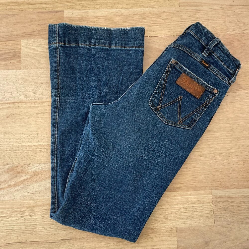 Wrangler Retro High Rise Trouser Bailey
